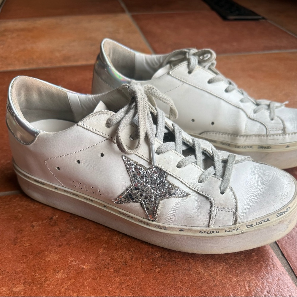 Authentic Golden Goose High Star - Picture 3 of 9